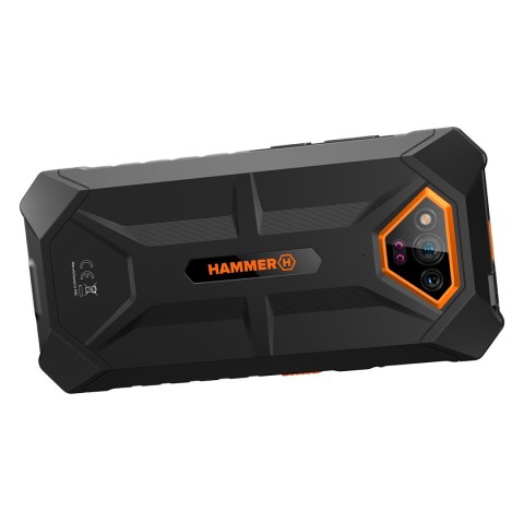 HAMMER Iron V (Orange) DS 6.5" IPS 1600x720/1.6GHz/64GB/6GB RAM/Android 13/microSD/WiFi,BT,4G LTE
