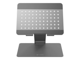 Hyper HyperSpace Ergonomic Laptop Stand for Laptops up to 16'', Gray | Hyper