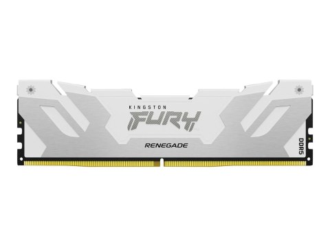 KINGSTON DDR5 24GB 8400MT/s CL40 CUDIMM FURY Renegade White XMP