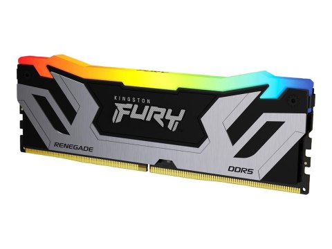 KINGSTON DDR5 24GB 8400MT/s CL40 CUDIMM FURY Renegade RGB Silver XMP