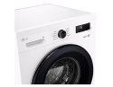 LG Washing Machine | F4X1008NWK | Energy efficiency class A | Front loading | Washing capacity 8 kg | 1350 RPM | Depth 56 cm | W