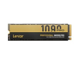 Lexar SSD | NM1090 Pro | 1000 GB | SSD form factor M.2 2280 | Solid-state drive interface PCIe Gen 5x4 | Read speed 14000 MB/s |