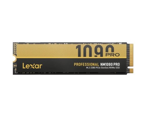 Lexar SSD | NM1090 Pro | 2000 GB | SSD form factor M.2 2280 | Solid-state drive interface PCIe Gen 5x4 | Read speed 14000 MB/s |