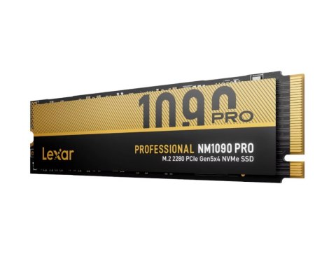 Lexar SSD | NM1090 Pro | 2000 GB | SSD form factor M.2 2280 | Solid-state drive interface PCIe Gen 5x4 | Read speed 14000 MB/s |