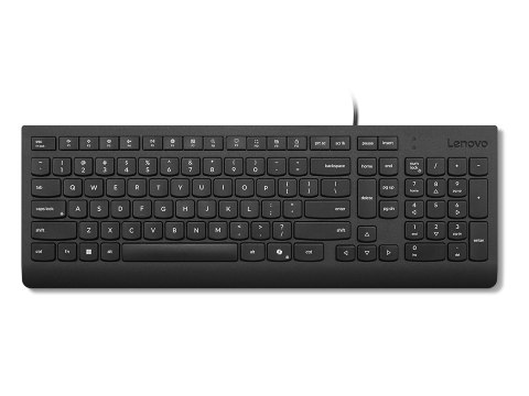 Lenovo Essential Wired Keyboard - US English | Lenovo