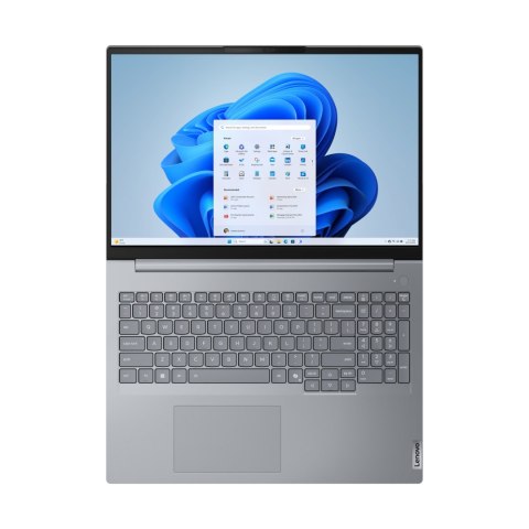 Lenovo ThinkBook 16 Gen 8 IRL 16 WUXGA Intel Core 5 210H/16GB/512GB/Integrated Intel/WIN11 Pro/ENG Backlit kbd/Grey/FP/2Y Warran