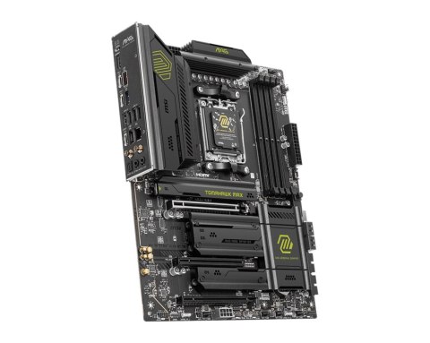 MSI MAG B850 TOMAHAWK MAX WIFI | Processor family AMD | Processor socket AM5 | DDR5 | Supported hard disk drive interfaces SATA,