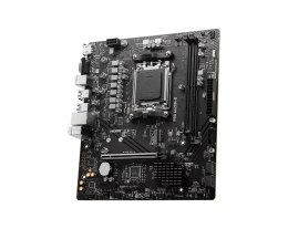 MSI PRO A620M-B | Gniazdo procesora Socket AM5 | Typ chipsetu AMD A620 | Obsługiwana technologia pamięci RAM DDR5 SDRAM