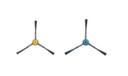 Midea Side Brush for V12 | 4 pc(s)