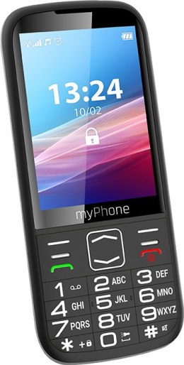 MyPhone HALO 4 LTE (Black) Single SIM 3.5
