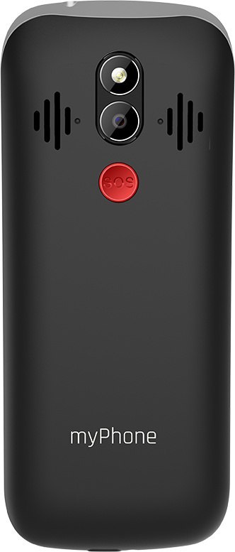 MyPhone HALO 4 LTE (Black) Single SIM 3.5" TFT 320x480/128MB/64MB RAM/SD Card/4G LTE