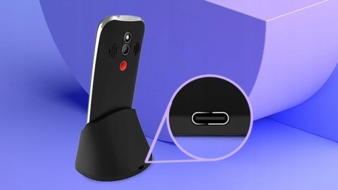 MyPhone HALO 4 LTE Cradle (Black) Single SIM 3.5" TFT 320x480/128MB/64MB RAM/SD Card/4G LTE