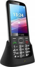 MyPhone HALO 4 LTE Cradle (Black) Single SIM 3.5" TFT 320x480/128MB/64MB RAM/SD Card/4G LTE