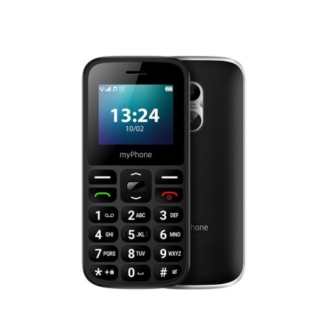 MyPhone HALO A LTE (Black) Single SIM 1.77" TFT 128x160/32MB/32MB RAM/SD Card/2G