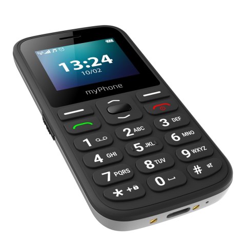 MyPhone HALO A LTE (Black) Single SIM 1.77" TFT 128x160/32MB/32MB RAM/SD Card/2G
