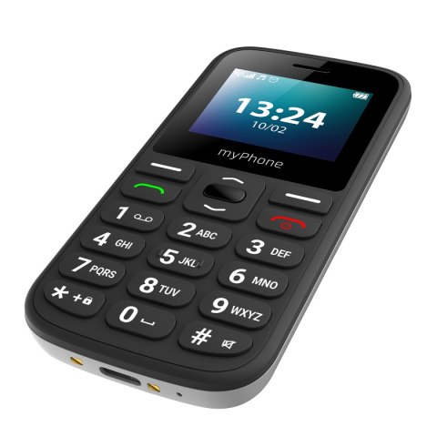 MyPhone HALO A LTE (Black) Single SIM 1.77" TFT 128x160/32MB/32MB RAM/SD Card/2G