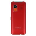 MyPhone | Halo Easy | Red | 1.77 " | TFT | 24 MB | 32 MB | Single SIM | Bluetooth | Main camera resolution 0.3 MP | 1000 mAh