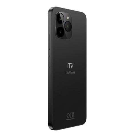 MyPhone N23 (Black) DS 6.51" IPS 1612x720/2.2GHz/128GB/6GB RAM/Android 13/microSD/WiFi,BT,4G