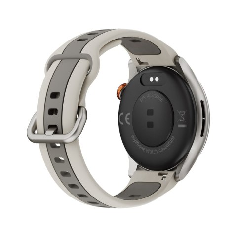 MyPhone Watch Adventure | Smart watch | GPS (satellite) | AMOLED | 1.43" | Waterproof | Beige