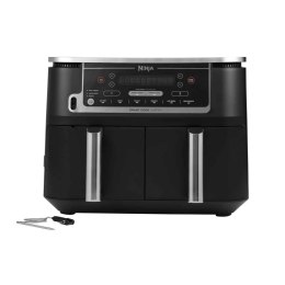 NINJA | Airfryer | AF451EU Foodi MAX Dual Zone | Moc 2470 W | Pojemność 9,5 l | Czarny