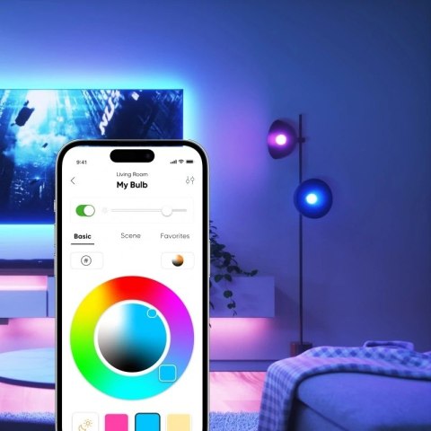 Nanoleaf Essentials Smart A60 Bulb E27 Matter WiFi 9W 900Lm RGBCW 2700-6500K, 4pcs pack | Nanoleaf