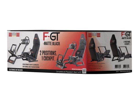 Next Level Racing Formula and GT Simulator Cockpit | F-GT
