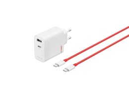 OnePlus 80W Power Adapter Type-C + Type-A)