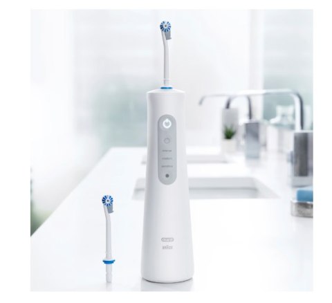 OxyJet Dental Irrigator | MD20 | 600 ml | Number of heads 4 | White