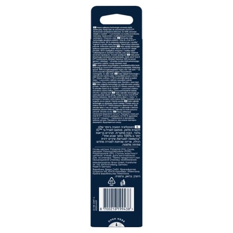 Oral-B Replaceable toothbrush heads | iO Gentle Care | Heads | For adults | Number of brush heads included 4 | Number of teeth b