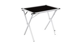 Outwell Aspen Table M Medium-Sized Camping Table for Outdoor Use, Black | Outwell