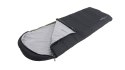 Outwell Campion Black Left-Zipper Sleeping Bag for Cold Weather, Black | Outwell