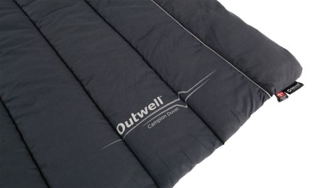 Outwell Campion Duvet Comfortable Sleeping Duvet for Individual Use, Grey | Outwell