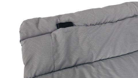 Outwell Campion Duvet Comfortable Sleeping Duvet for Individual Use, Grey | Outwell