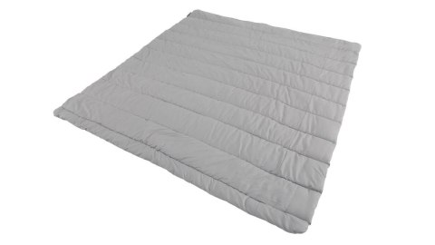 Outwell Campion Duvet Double Spacious Double Duvet for Couples, Grey | Outwell