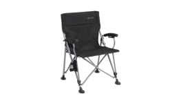 Outwell Campo Lightweight Camping Chair, Black | Outwell