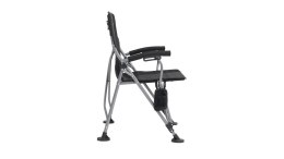 Outwell Campo Lightweight Camping Chair, Black | Outwell