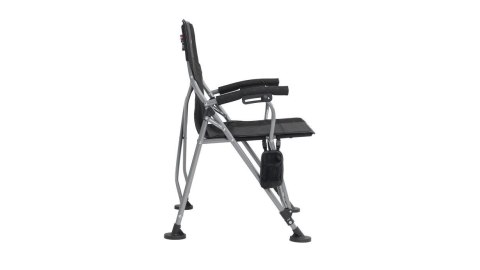 Outwell Campo Lightweight Camping Chair, Black | Outwell