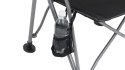 Outwell Campo Lightweight Camping Chair, Black | Outwell
