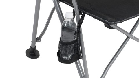 Outwell Campo Lightweight Camping Chair, Black | Outwell