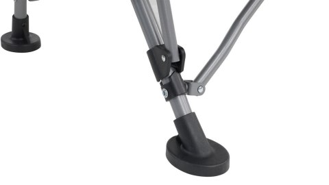 Outwell Campo Lightweight Camping Chair, Black | Outwell