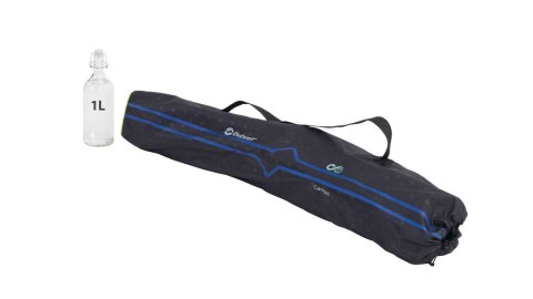 Outwell Campo Lightweight Camping Chair, Black | Outwell