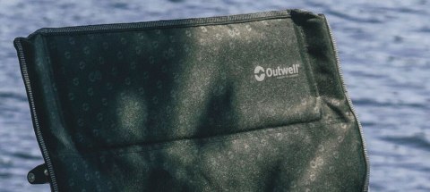 Outwell Campo Lightweight Camping Chair, Black | Outwell