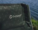 Outwell Campo Lightweight Camping Chair, Black | Outwell