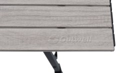 Outwell Canmore L Large Capacity Table for Family Outings, Black/Grey | Outwell