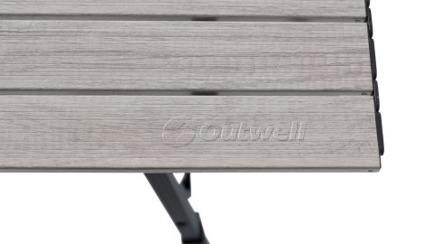 Outwell Canmore M Medium Size Table for Day Trips, Black/Grey | Outwell