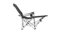 Outwell Catamarca Lounger Relaxing Lounger Chair for 1 Person, Black | Outwell