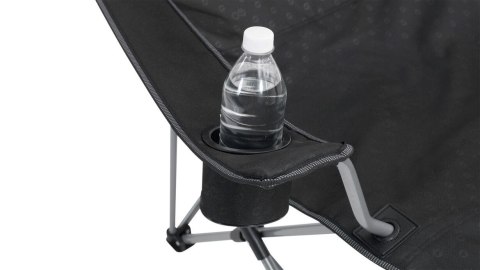 Outwell Catamarca Lounger Relaxing Lounger Chair for 1 Person, Black | Outwell