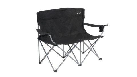 Outwell Catamarca Sofa Spacious Sofa for Family Camping, Black | Outwell