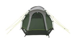 Outwell Cloud 2 Two Room Dome Tent for 2 Persons, Green | Outwell
