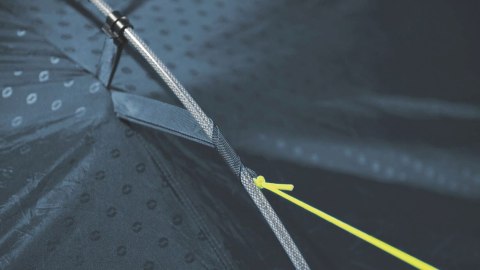 Outwell Cloud 2 Two Room Dome Tent for 2 Persons, Green | Outwell